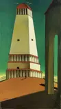 Malinconia dell'addio by Giorgio de Chirico, oil on canvas, offered Jun 2019
