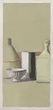 Giorgio Morandi, Natura morta, 1957, oil on canvas