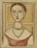 Massimo Campigli, Busto (Le perle)