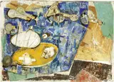 Fausto Pirandello, Natura morta con lampadine