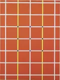 Mauro Reggiani, Composizione N. 14 rosso + giallo