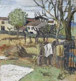 Ardengo Soffici, Le fornaci del Poggio a Caiano