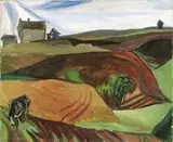 Renato Guttuso, Campagna romana