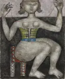 Franco Gentilini, Ragazza con collana
