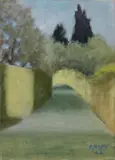 Via San Leonardo by Ottone Rosai, 1948, oil on canvas, offered Jun 2019