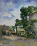 Carlo Carrà, Rustico al Forte