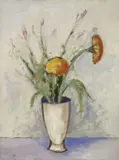 Fiori by Ottone Rosai, 1955, oil on canvas, offered Jun 2019