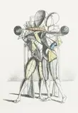 Giorgio de Chirico, Ettore e Andromaca