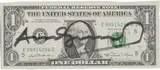 Andy Warhol, One Dollar Washington, Banconota