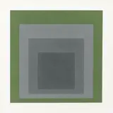 Hommage to the Square SP III by Josef Albers, 1967, screenprint a colori, offered Jun 2019