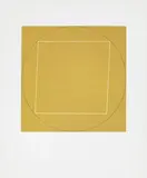 Robert Mangold, Senza titolo, 1973, Acquatinta a colori