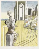 Giorgio de Chirico, L'architetto metafisico