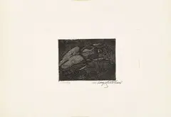 Scarabeo by Luigi Bartolini, 1944, etching, offered Jun 2019