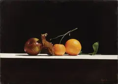 Vagabondi by Roberto Bernardi, 1999, oil on canvas, offered Jun 2019