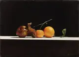 Roberto Bernardi, Vagabondi, 1999, oil on canvas