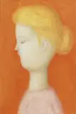 Profilo by Antonio Bueno, oil on faesite, offered Jun 2019