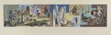 Gino Severini, Progetto, 1936, tempera on card