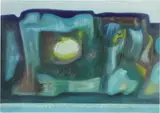 Marco Almaviva, Albinia, 2003, oil on canvas