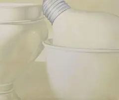 Toni, Bianco by Fabio Aguzzi, 2003, oil on canvas, offered Jun 2019