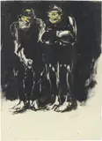 Lorenzo Viani, Due clochard