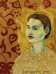 Ray Smith, Senza titolo, 1995, oil on panel