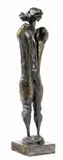 Luciano Minguzzi, Figura, scultura in bronze