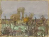 Ardengo Soffici, Salici e pioppi