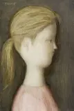 Profilo by Antonio Bueno, oil on faesite, offered Jun 2019