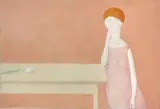 Antonio Bueno, Donna con tulipano