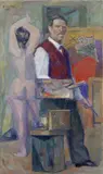 Emilio Notte, Autoritratto
