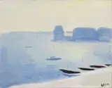 Virgilio Guidi, Punta della Dogana