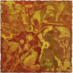 Davide Nido, Ecstasy, 2001, plastica on canvas