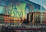 Davide Bramante, El Asesino, 2006, tecnica fotografica delle doppie and più esposizioni realizzate in fase di ripresa