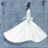 Senza titolo by Aldo Mondino, oil on linoleum, offered Jun 2019
