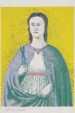 Sant'Apollonia by Andy Warhol, 1984, screenprint on paper, offered Jun 2019