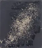 Coriandolo by Tano Festa, 1984, acrylic and coriandoli on canvas, offered Jun 2019