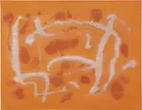 Cangiante by Giulio Turcato, 1972, oil and mixed media on canvas, offered Jun 2019