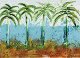 Mario Schifano, Senza titolo, 1990, acrylic on pvc preparato al computer