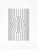 Victor Vasarely, Senza titolo, inchiostro on paper