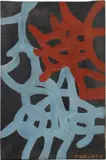 Composizione a reticolo by Giulio Turcato, oil on canvas, offered Jun 2019