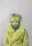 Michelangelo Pistoletto, Autoritratto, screenprint on acciaio inox lucidato a specchio