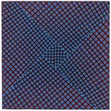 Mario Nigro, Senza titolo, tempera on canvas