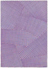 Mario Nigro, Spazio totale, tempera on faesite