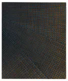 Mario Nigro, Spazio totale, tempera on canvas