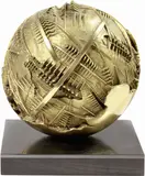 Sfera by Arnaldo Pomodoro, 1977, scultura in bronze, offered Jun 2019