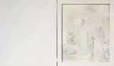 Mimmo Paladino, Icona, 1992, oil on canvas and legno