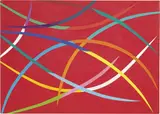 Trivio Rosso by Piero Dorazio, 1989, oil on canvas, offered Jun 2019