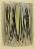 Hans Hartung, P 1959-102, 1959, pastel on card