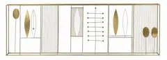 Contrappunto piano by Fausto Melotti, 1973, Ottone, offered Jun 2019
