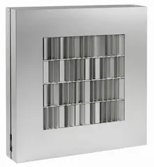 Davide Boriani, Superficie magnetica modulare 2, 1959, Alluminio